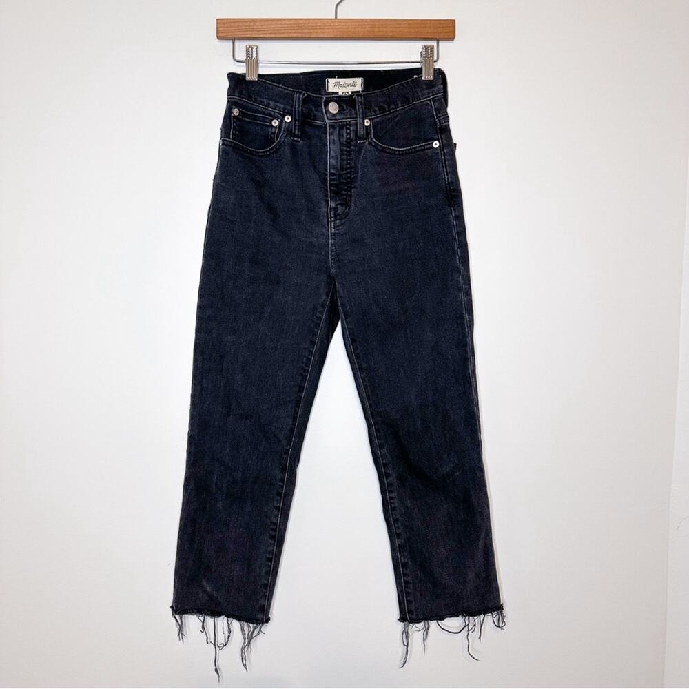 Madewell Classic Straight Jeans in Lunar Wash